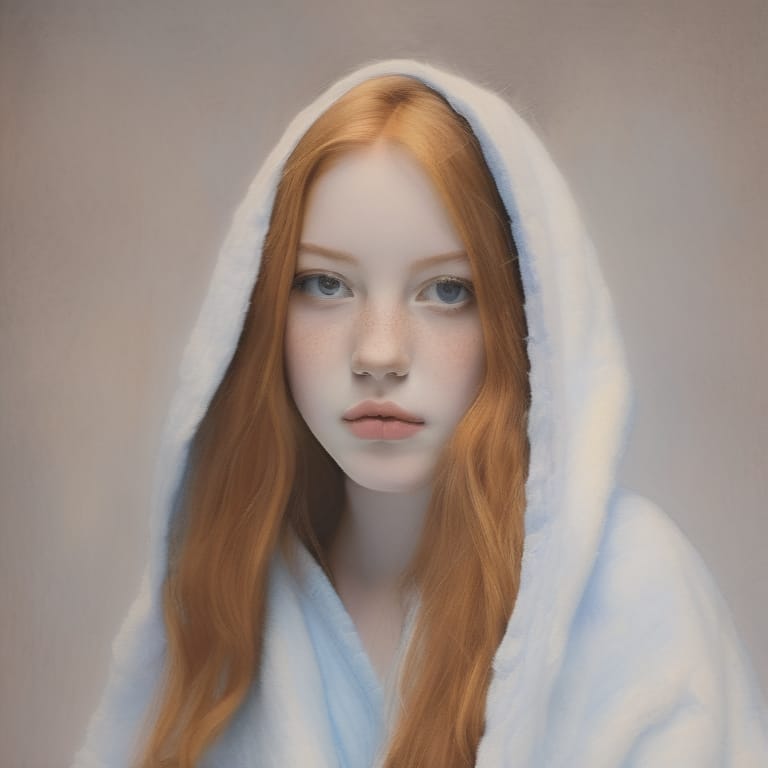 Stunning Elegance Art By Monokubo,Beautiful Full Body Model With A Very