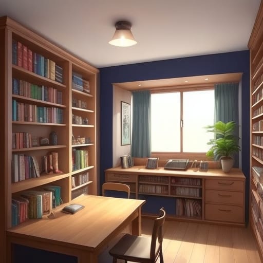Design A Beautiful Looking Wall For A YouTube Video That Has A Good RGB Light Setup It Has A Nice Book Shelve With Some Books With A YouTube Play Button On...