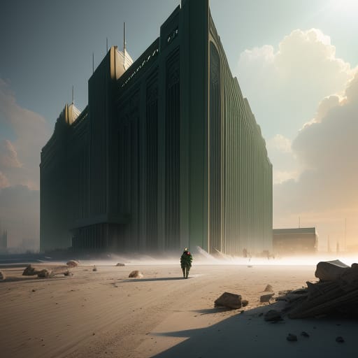 All White Big Hall High Cieling,sun Raise, 4K, Hyperrealistic, By James McDonald And Joarc Architects, Home, Interior, Octane Render, Deviantart, Greg Rutk...