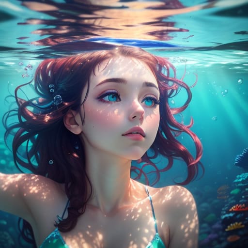 Underwater Daydreaming