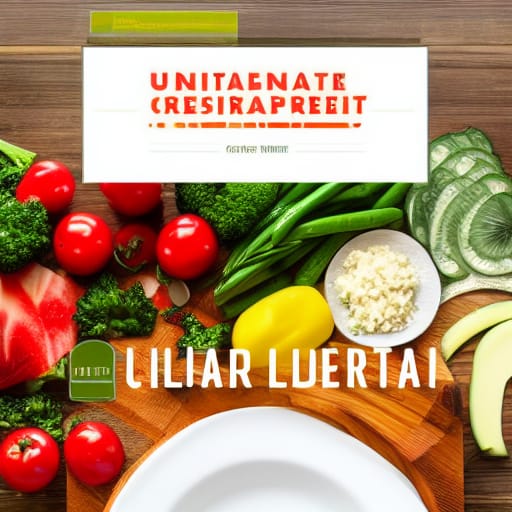 Prompt: "Design An AI-generated Logo For 'The Ultimate Food Prep Course' That Exudes Professionalism And Captures The Essence Of Culinary Expertise." Descr...