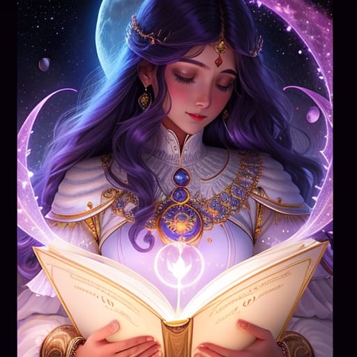 Moon Astral Love Power Growth Book Cover