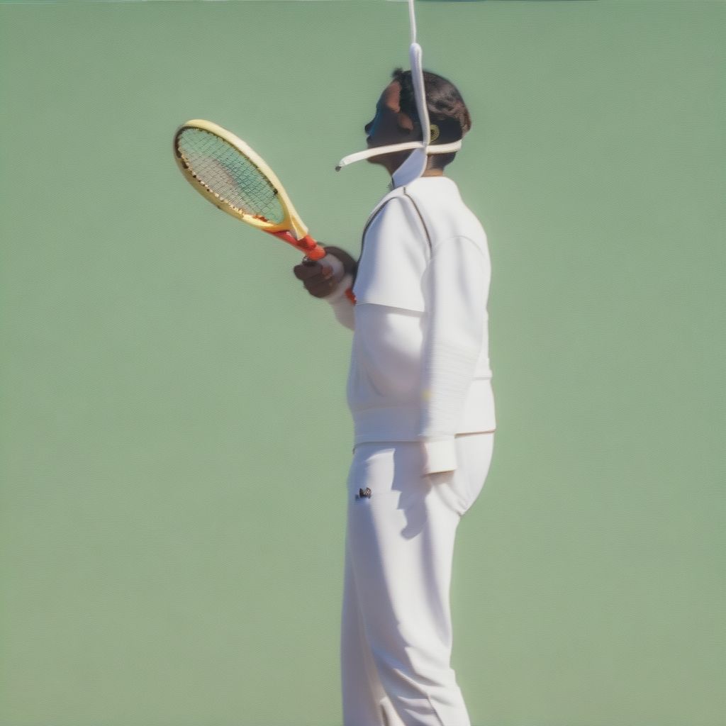 A Close Up Of A Person Holding A Tennis Racquet, 'wherever You Go, Album Cover, Detailed Cover Artwork, Cd Cover Artwork, Promo Image, Album Artwork, Cover...
