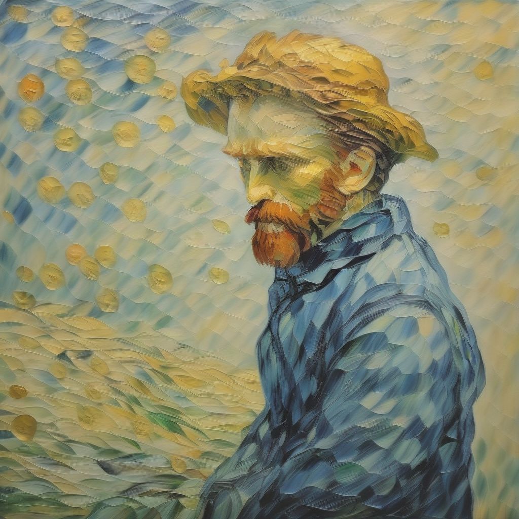 By Vincent Van Gogh