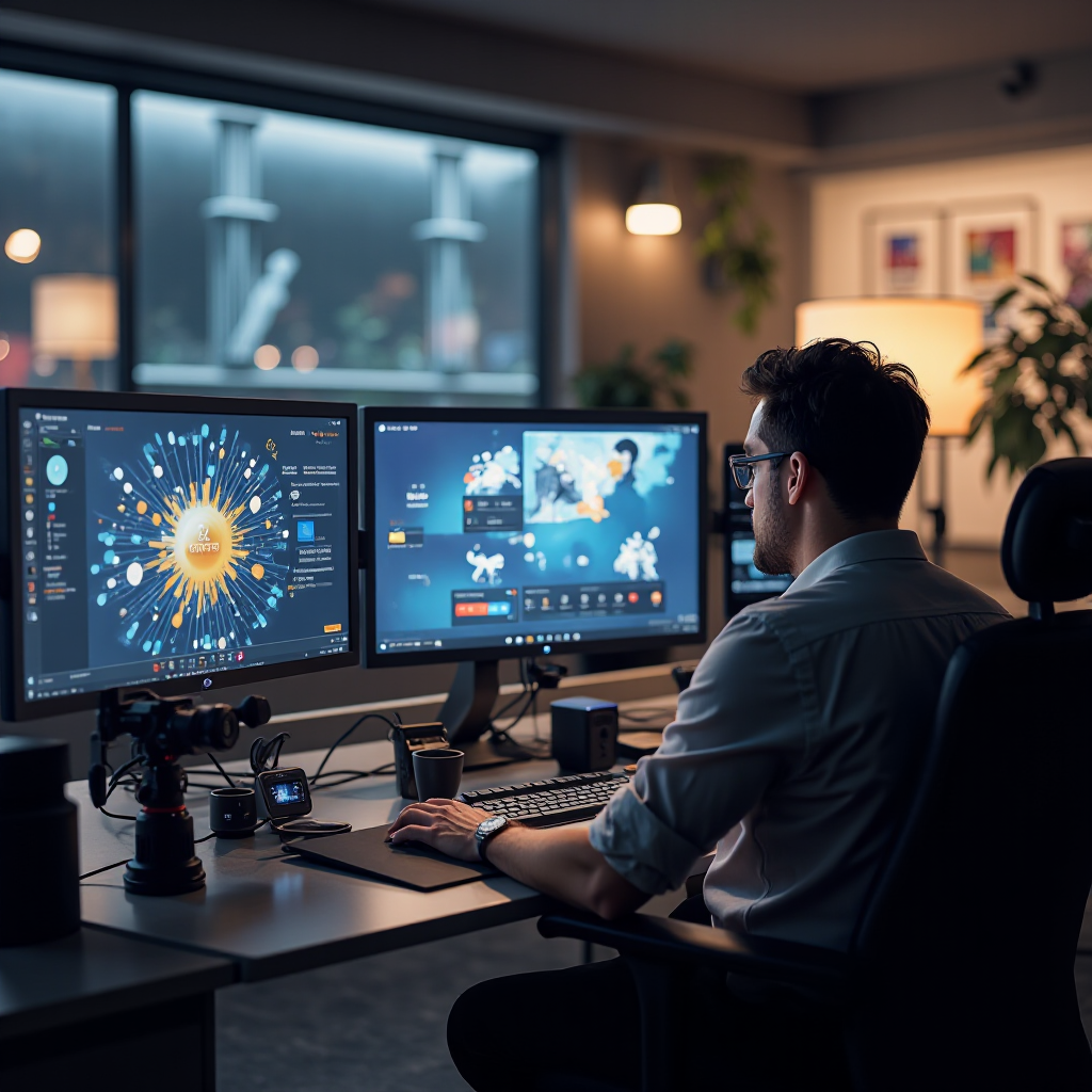Comparison workflow for choosing between AI video generation tools