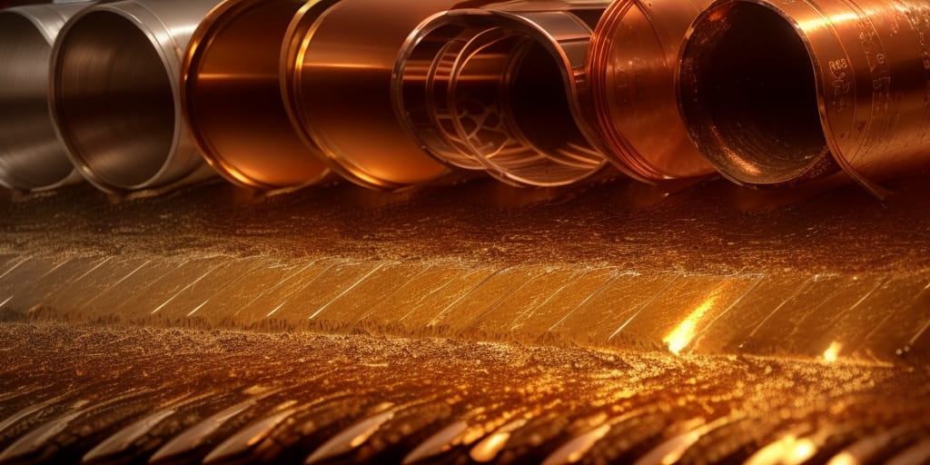 Stacked Metal Oil Barrels, Steampunk Cybernetic Biomechanical, 3d Model, Very Coherent Symmetrical Artwork, Unreal Engine Realistic Render, 8k, Micro Detai...