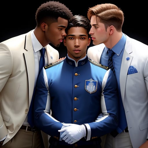Capture The Essence Of Phi Beta Sigma Fraternity, Inc. In A Powerful And Captivating Image That Reflects The Strength, Unity, And Brotherhood Of Its Divers...