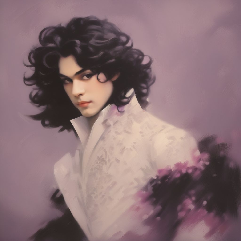 Attractive Prince, Dark Hair