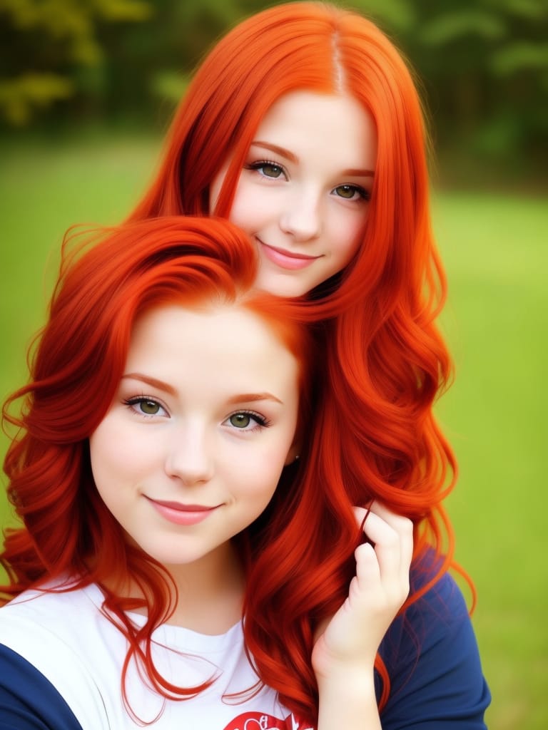 A Cute Young Woman With A Red Hair And Red Eyes, In A Cute Photo, A Cute Photo, Cute Photo, Cute Photo, Cute Photo, Cute Photo, Cute Photo, Cute Photo, Cut...